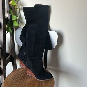 NWOB Vince Camuto over the knee suede boots